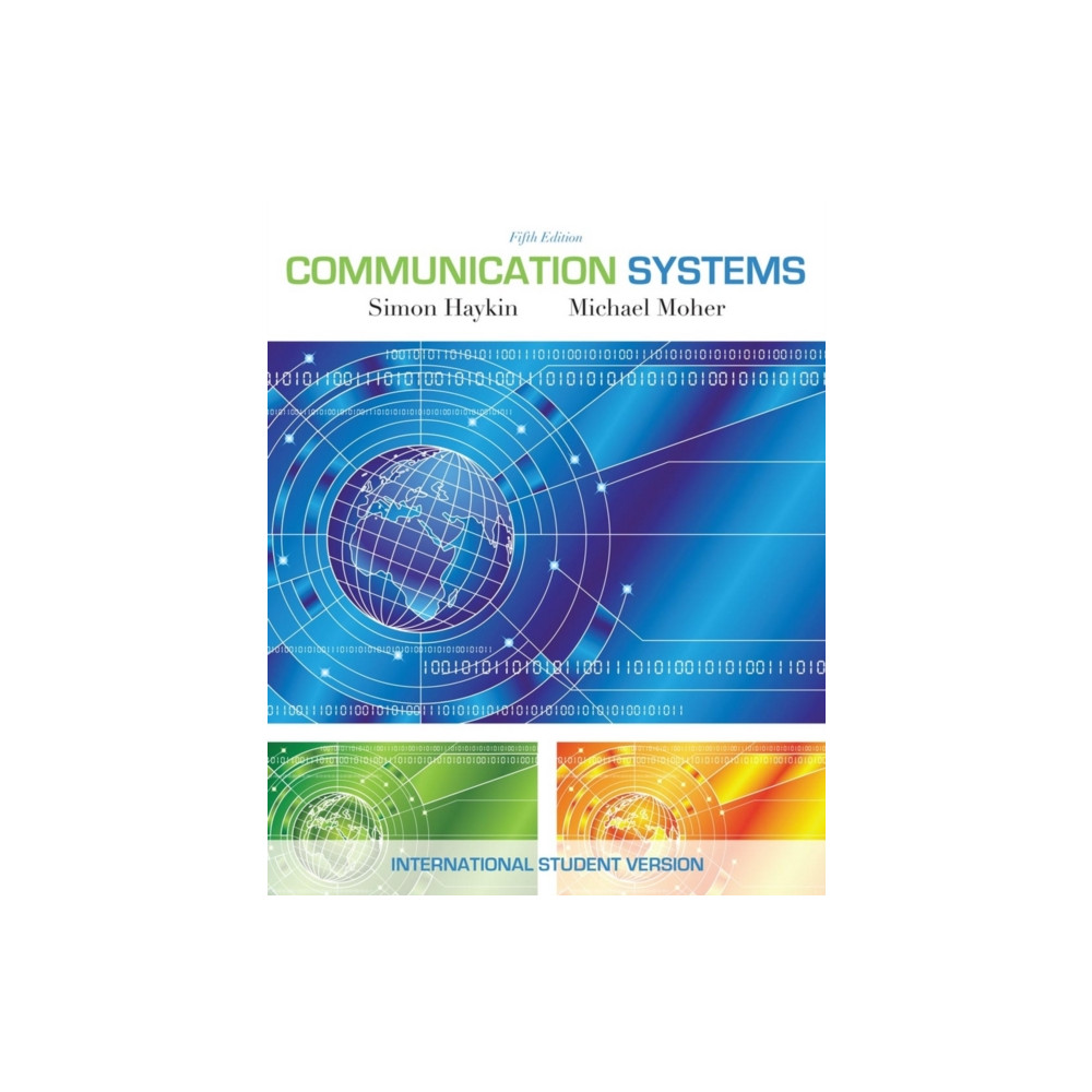 Communication Systems, International Student Version (häftad, english) John Wiley & Sons Inc