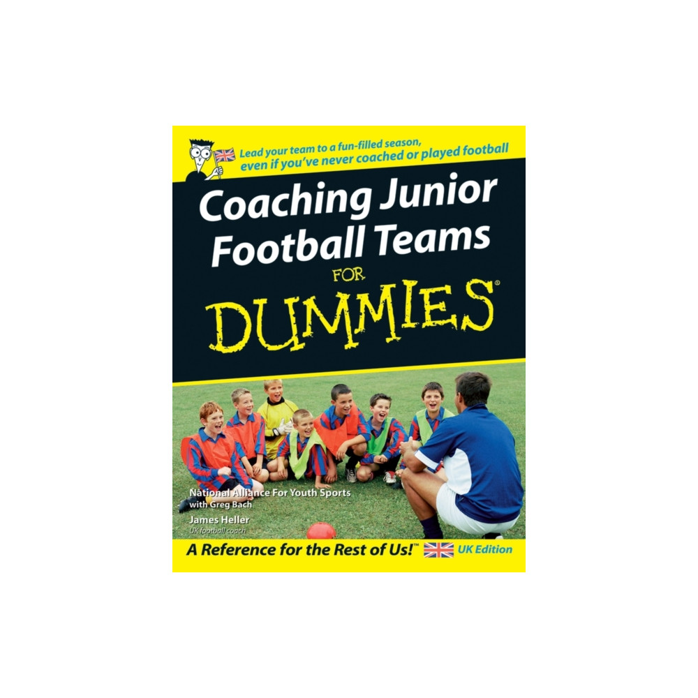 Coaching Junior Football Teams For Dummies (häftad, english) John Wiley & Sons Inc