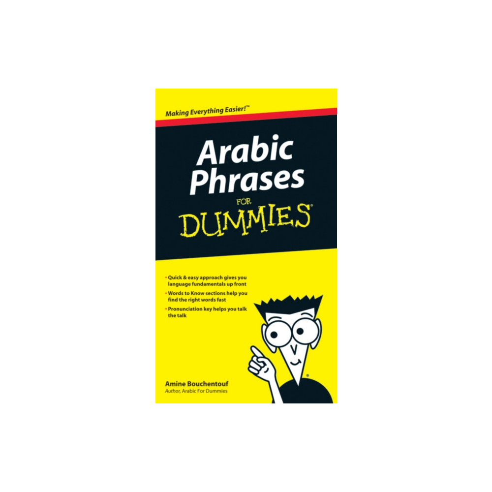 Arabic Phrases For Dummies (häftad, english) John Wiley & Sons Inc