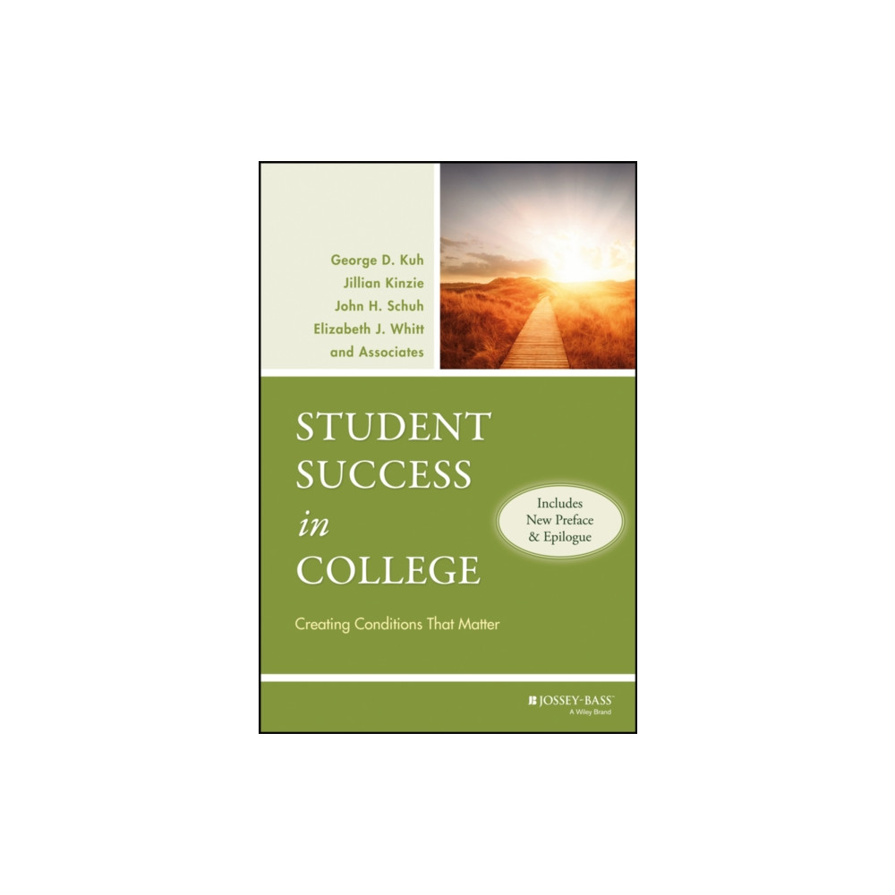 Student Success in College, (Includes New Preface and Epilogue) (häftad, english) John Wiley & Sons Inc