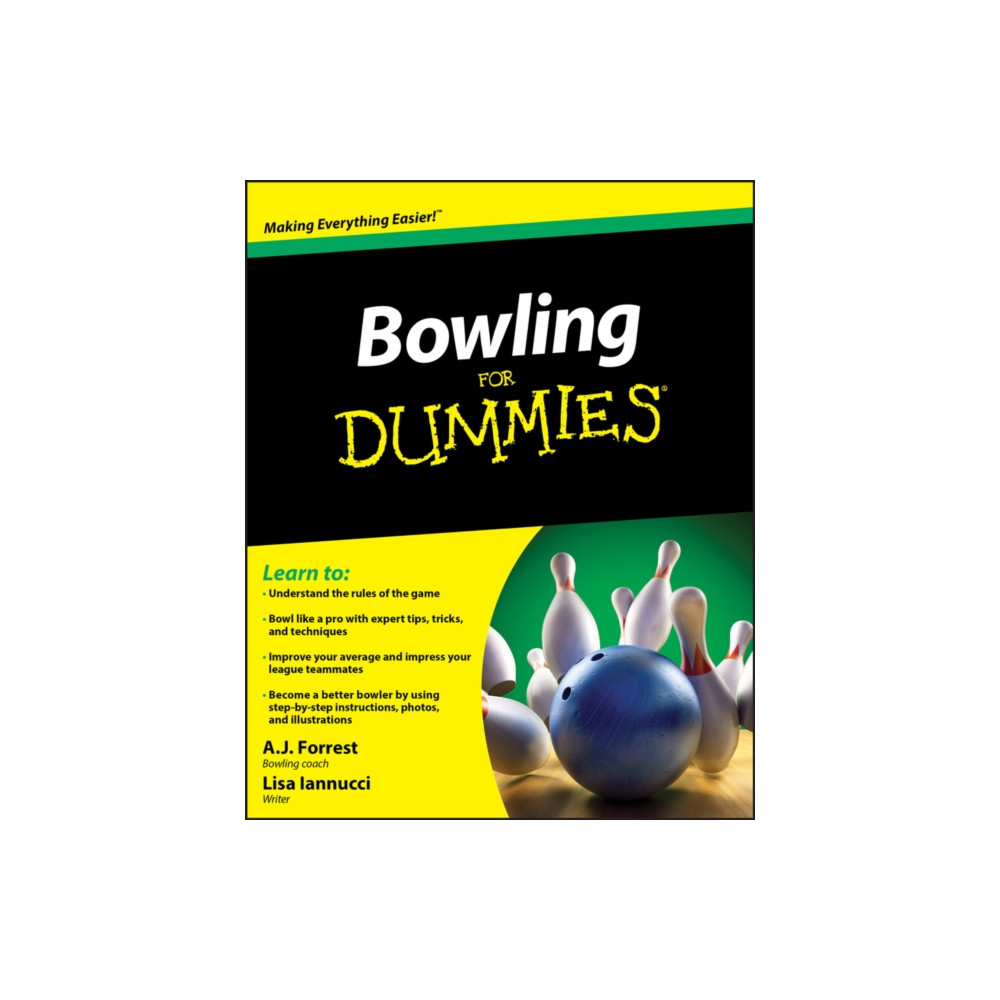 Bowling For Dummies (häftad, english) John Wiley & Sons Inc