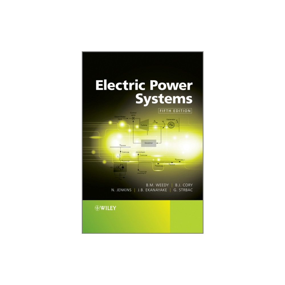 Electric Power Systems (inbunden, eng)