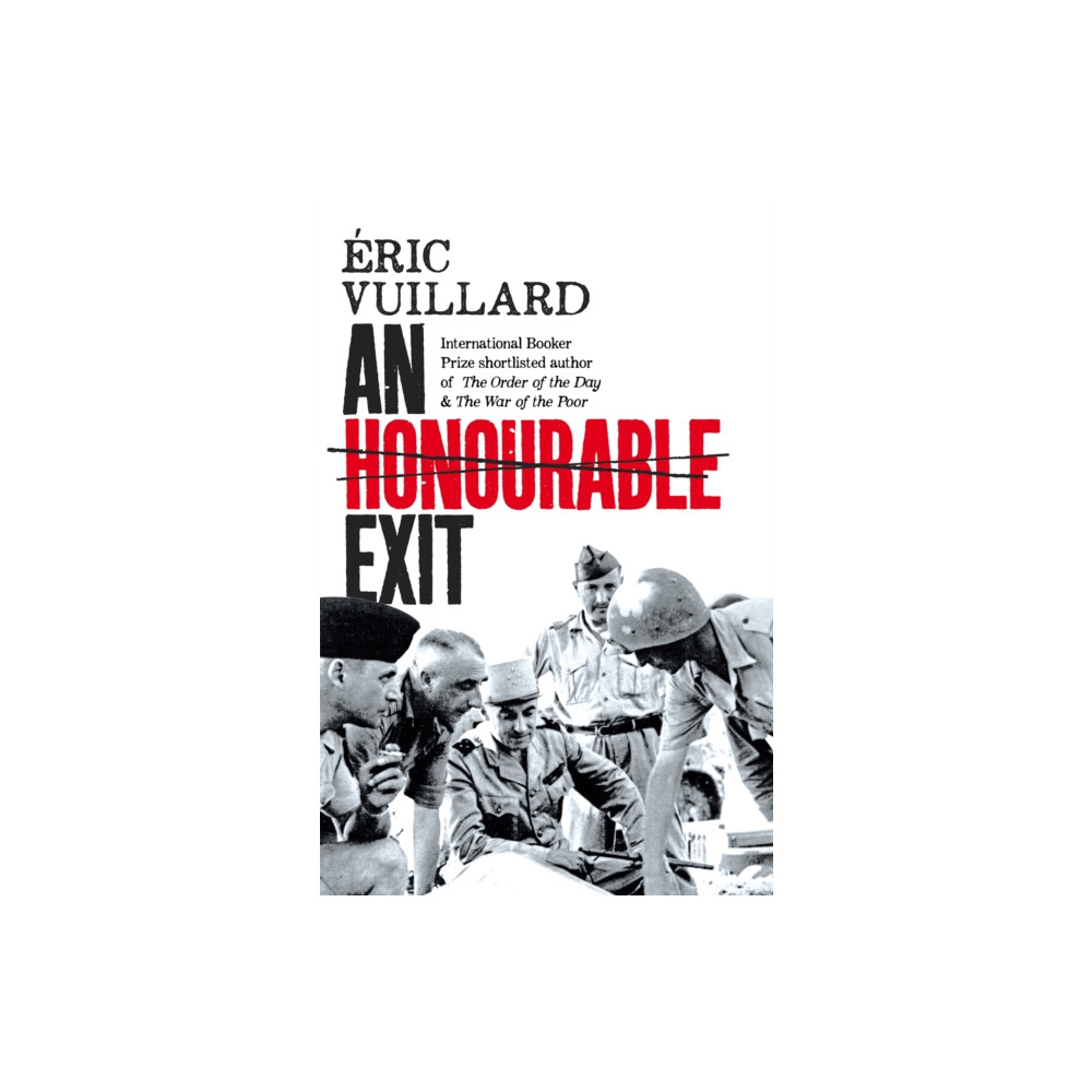 An Honourable Exit (inbunden, english) Pan Macmillan