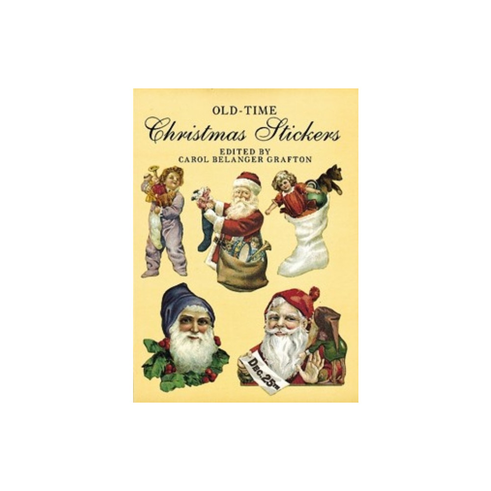 Old-Time Christmas Stickers Dover publications inc.