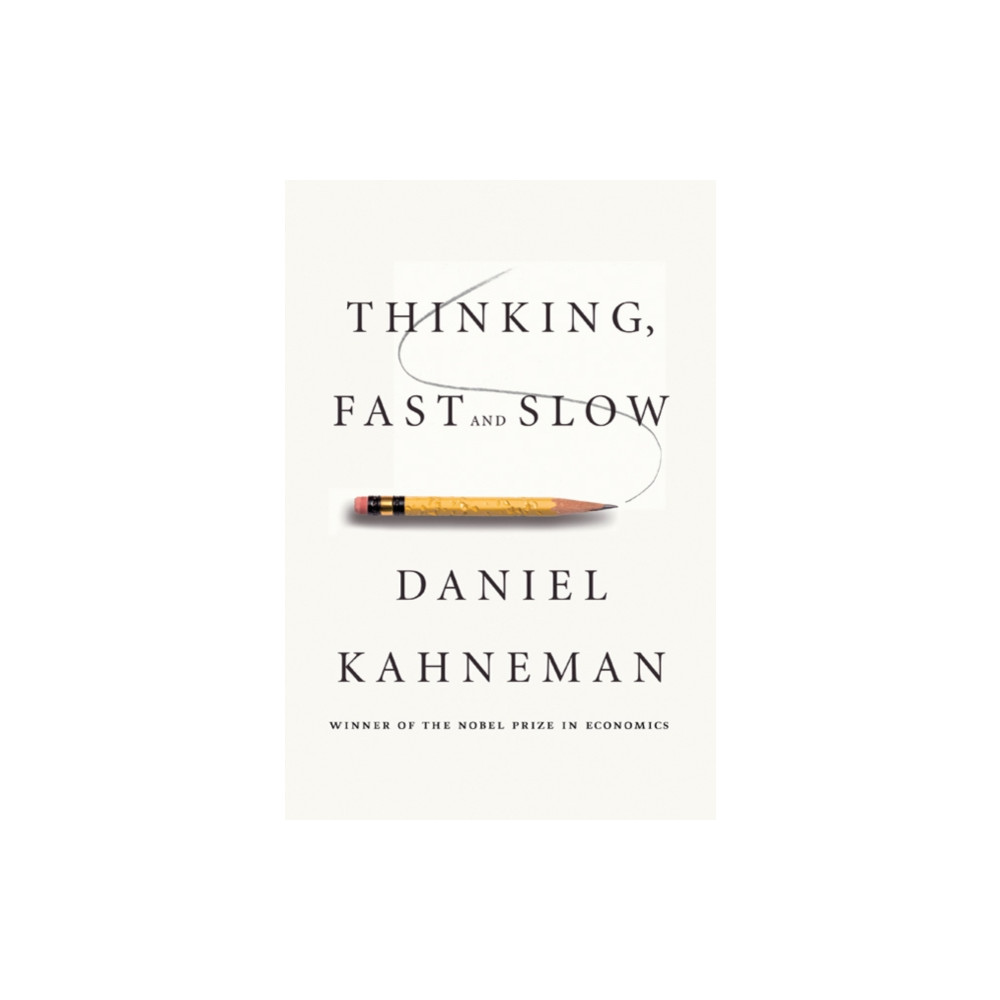 Thinking, Fast and Slow (inbunden, english) Farrar, Straus and Giroux