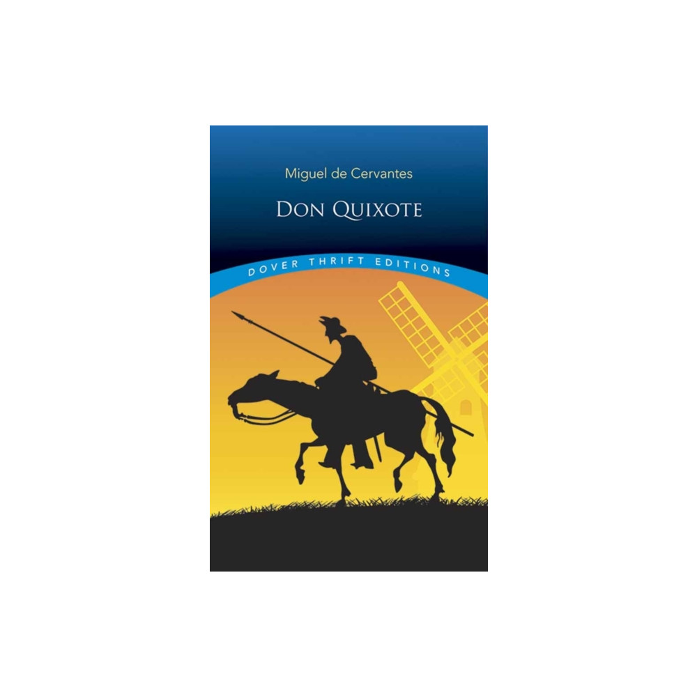 Don Quixote (häftad, english) Dover publications inc.