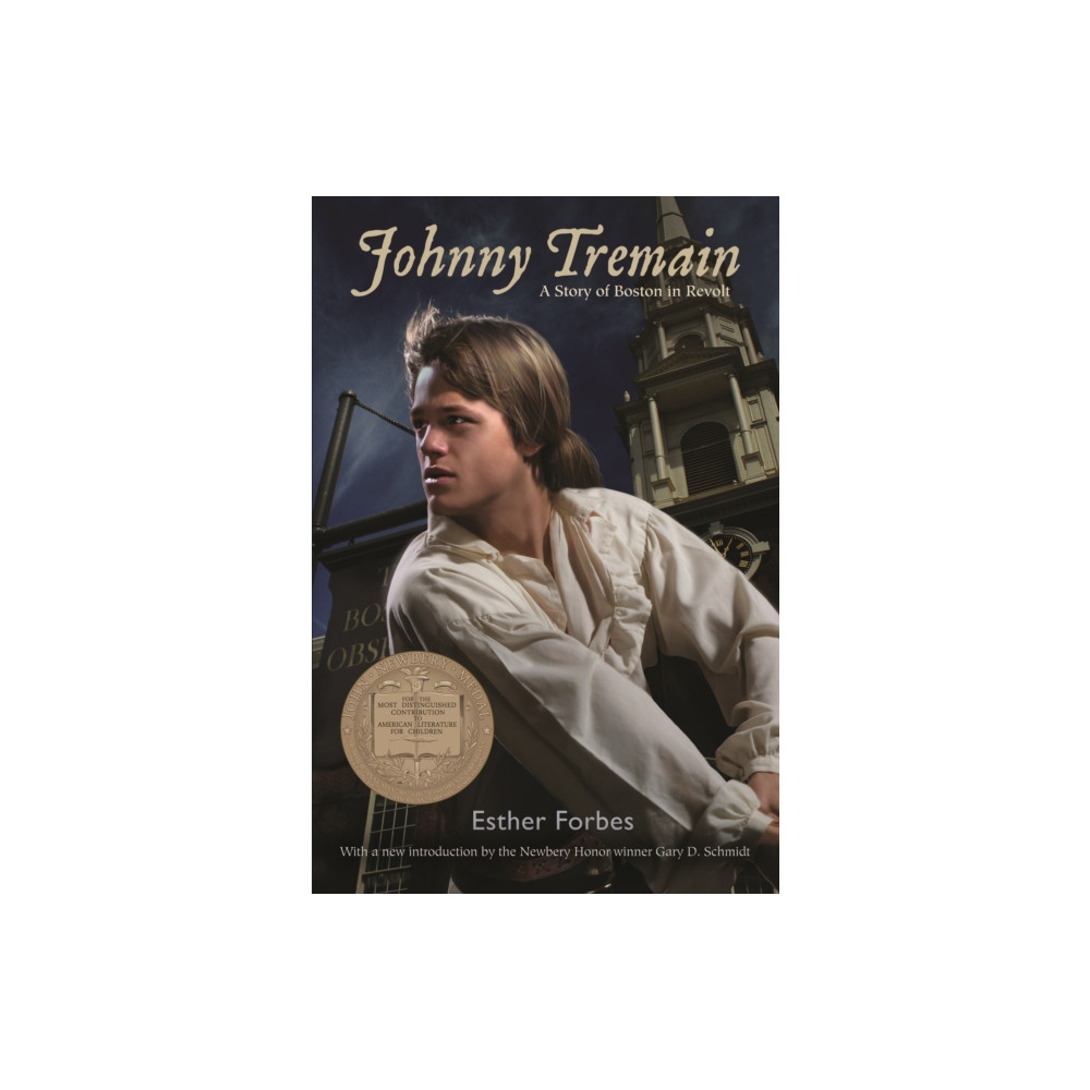 Johnny Tremain (häftad, english) HarperCollins