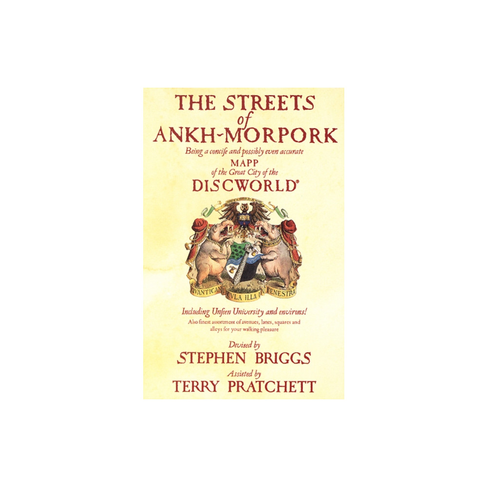 The Streets Of Ankh-Morpork (häftad, english) Transworld publishers ltd