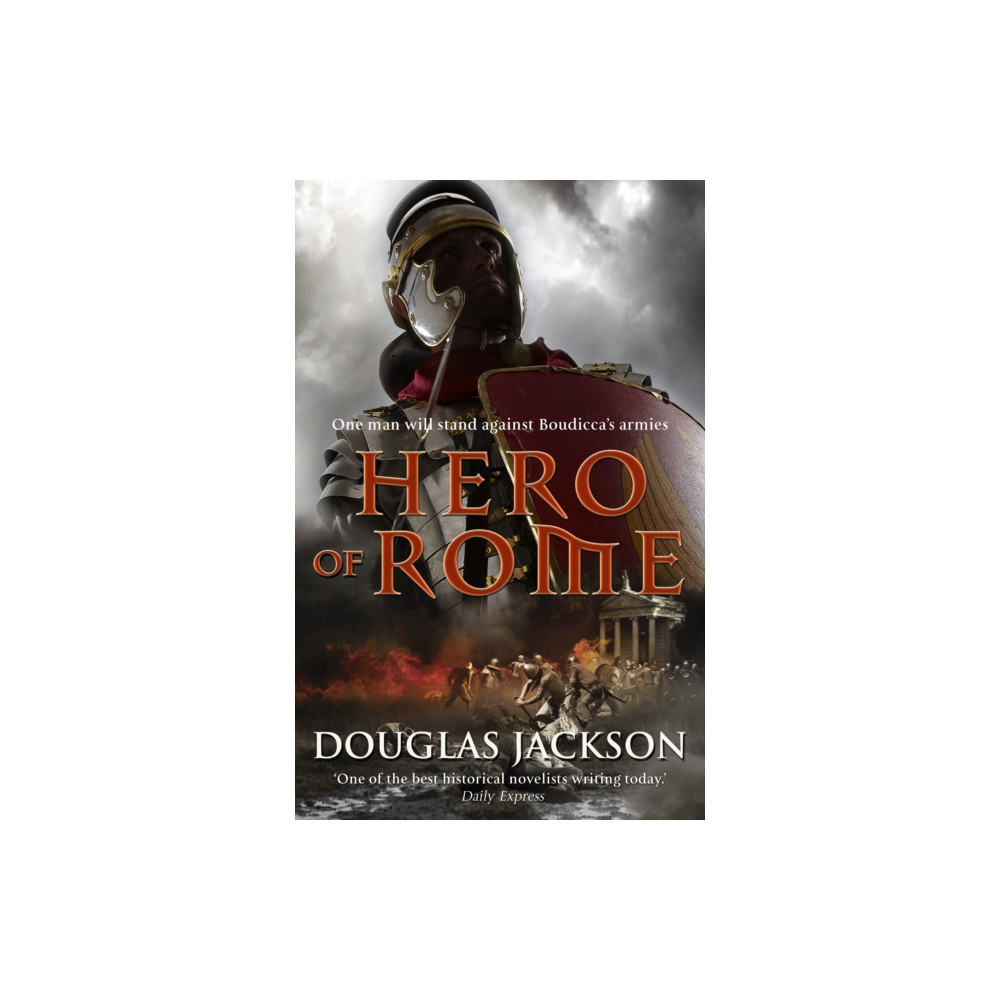 Hero of Rome (Gaius Valerius Verrens 1) (häftad, english) Transworld publishers ltd