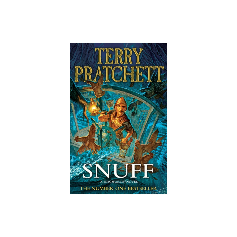 Snuff (häftad, english) Transworld publishers ltd