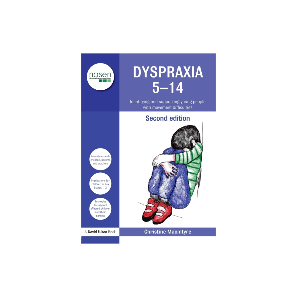 Dyspraxia 5-14 (häftad, english) Taylor & francis ltd