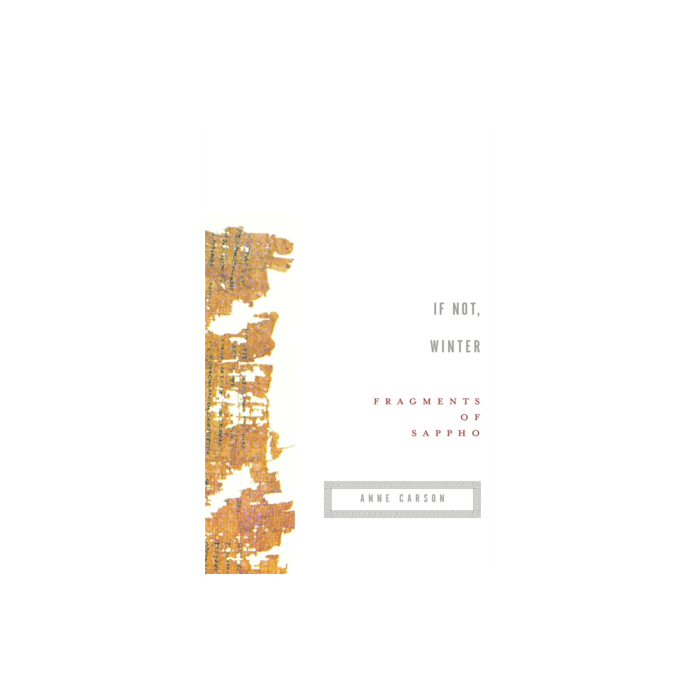 If Not, Winter (häftad, english) Knopf Doubleday Publishing Group