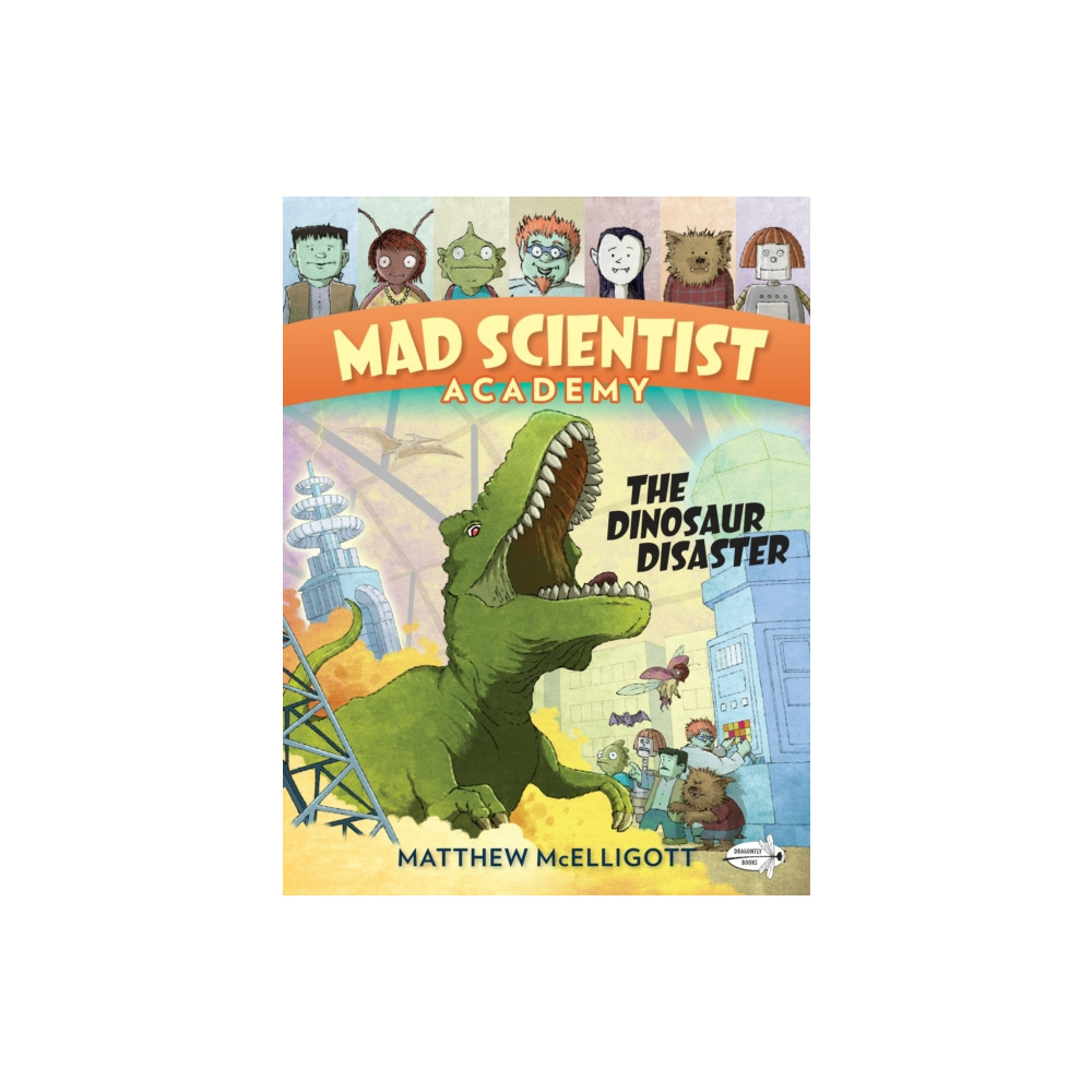 Mad Scientist Academy: The Dinosaur Disaster (häftad, english) Random House USA Inc