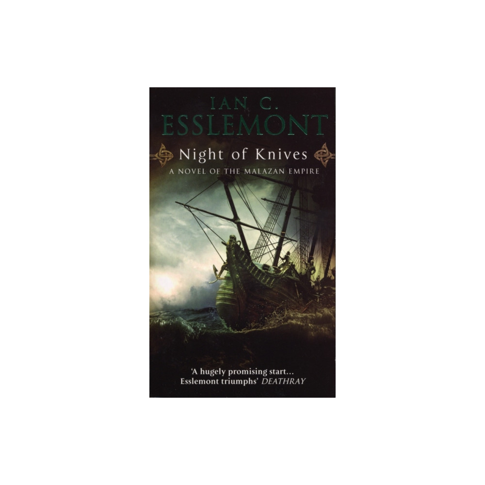 Night Of Knives (häftad, english) Transworld publishers ltd