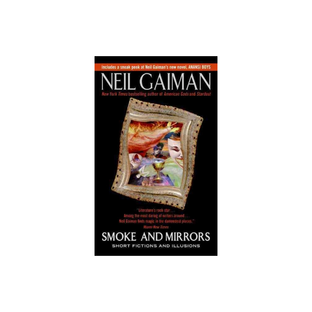 Smoke and Mirrors (häftad, english) HarperCollins