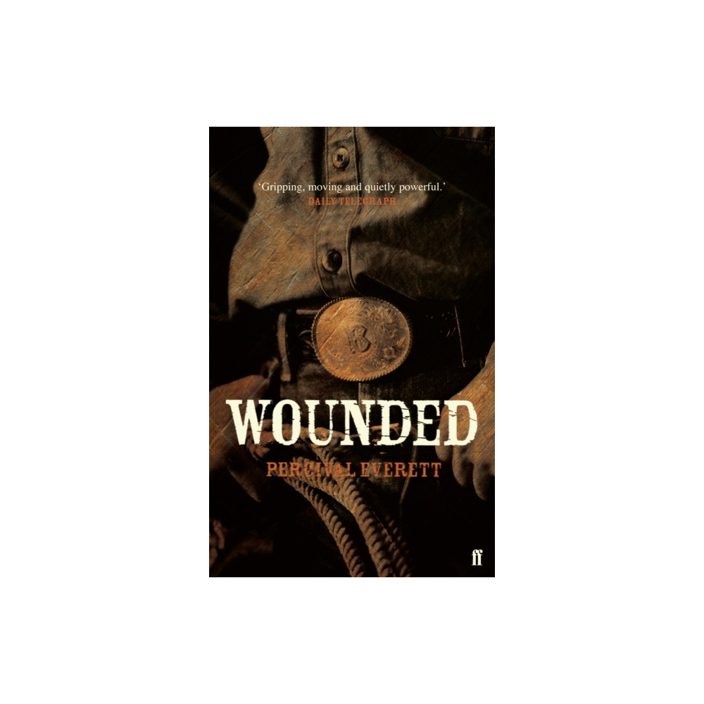 Wounded (häftad, english) Faber & Faber