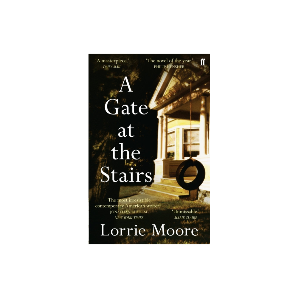 A Gate at the Stairs (häftad, english) Faber & Faber