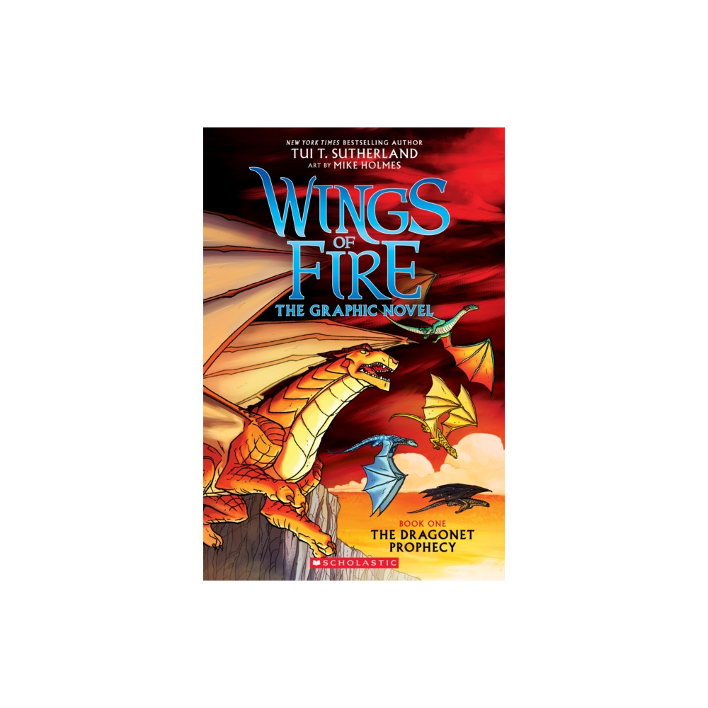 The Dragonet Prophecy (Wings of Fire Graphic Novel #1) (häftad, english) Scholastic US