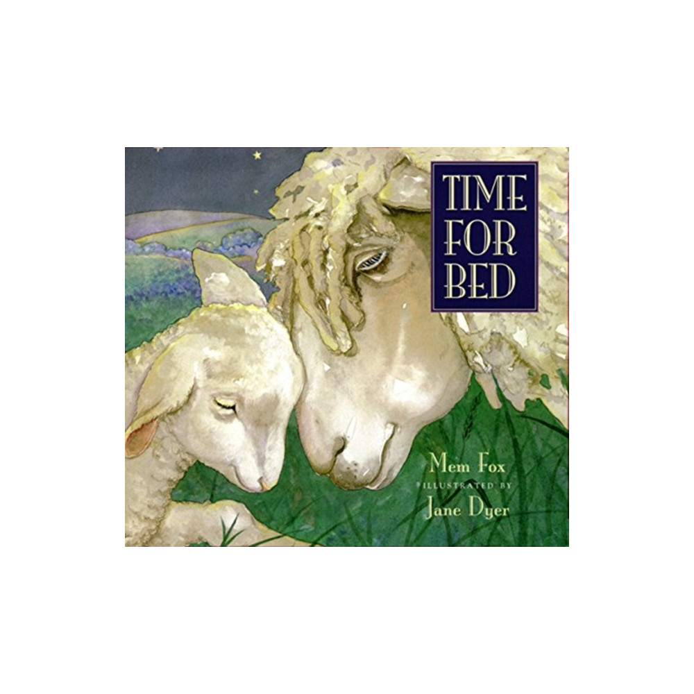 Time for Bed Padded Board Book (bok, board book, english) HarperCollins