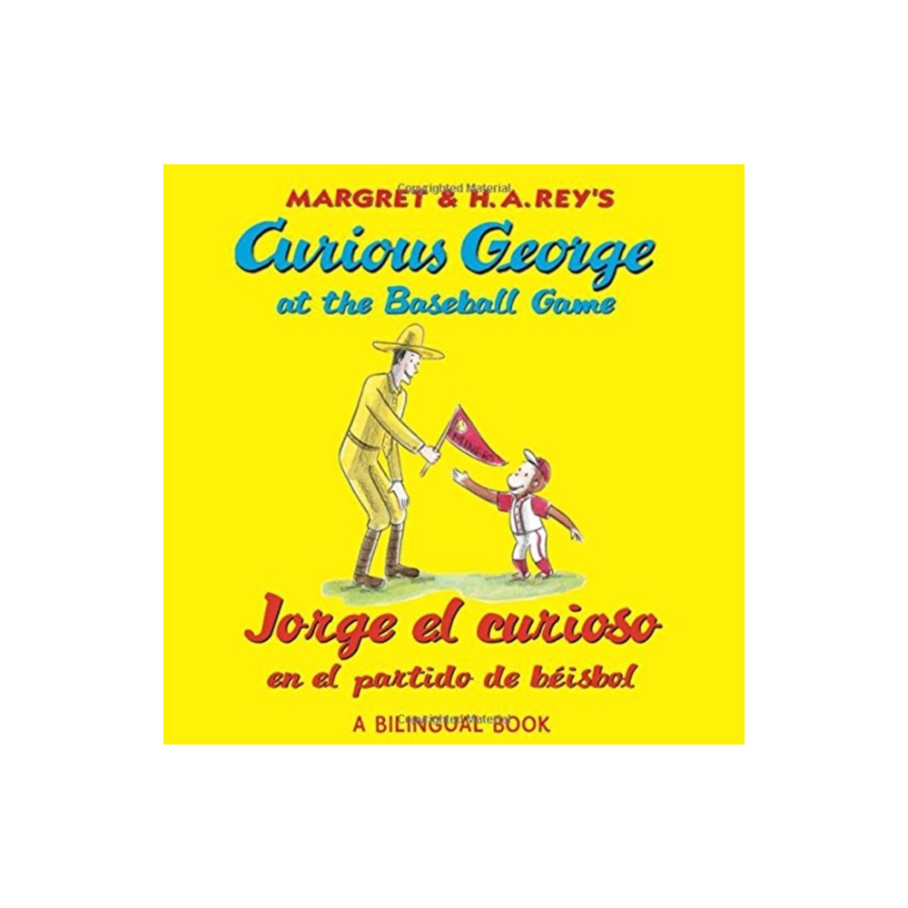 Curious George at the Baseball Game/Jorge el curioso en el partido de beisbol (häftad, english) HarperCollins