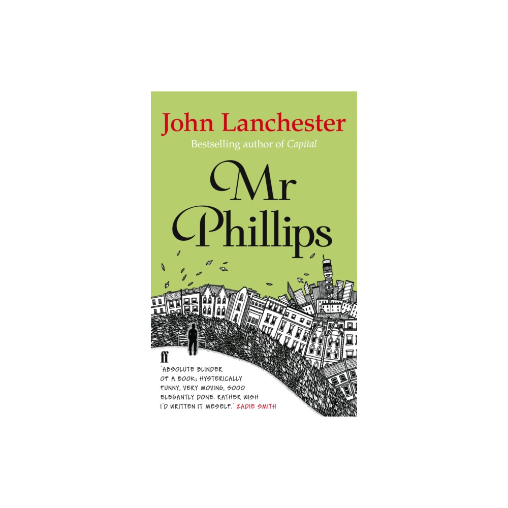 Mr Phillips (häftad, english) Faber & Faber