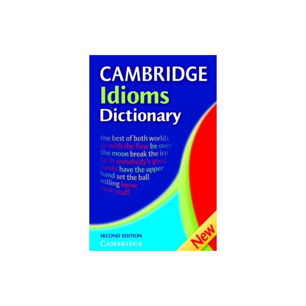 Cambridge Idioms Dictionary (häftad, english) Cambridge University Press