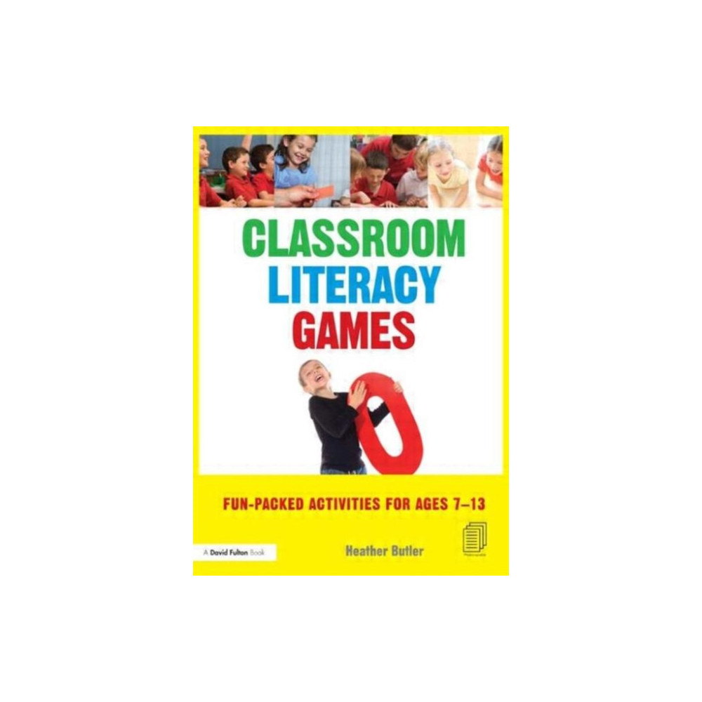 Taylor & francis ltd Classroom Literacy Games (häftad, eng)