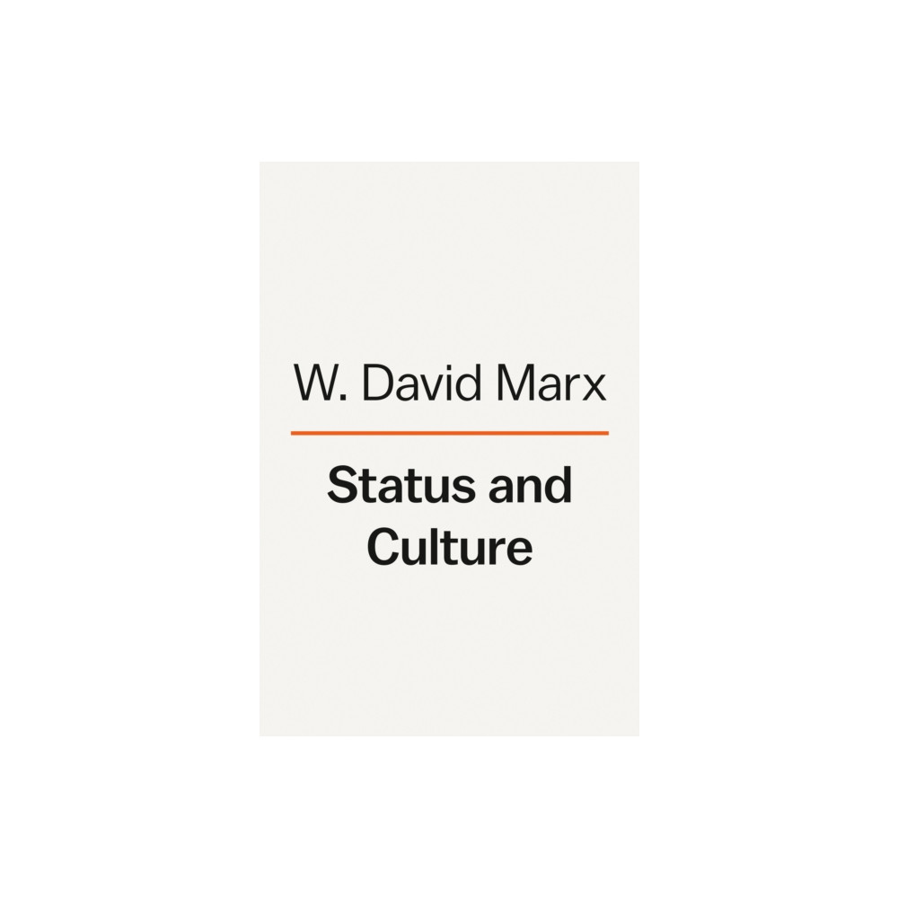 Status And Culture (inbunden, english) Penguin Putnam Inc