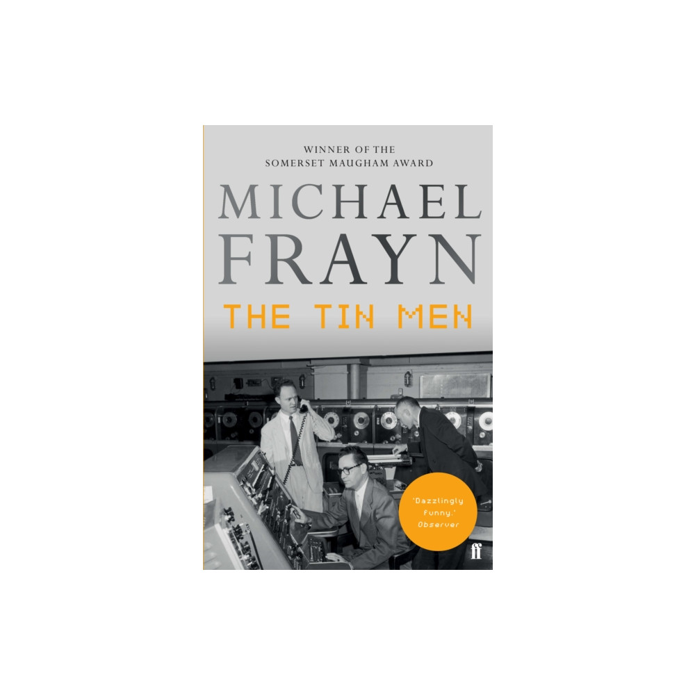 The Tin Men (häftad, english) Faber & Faber