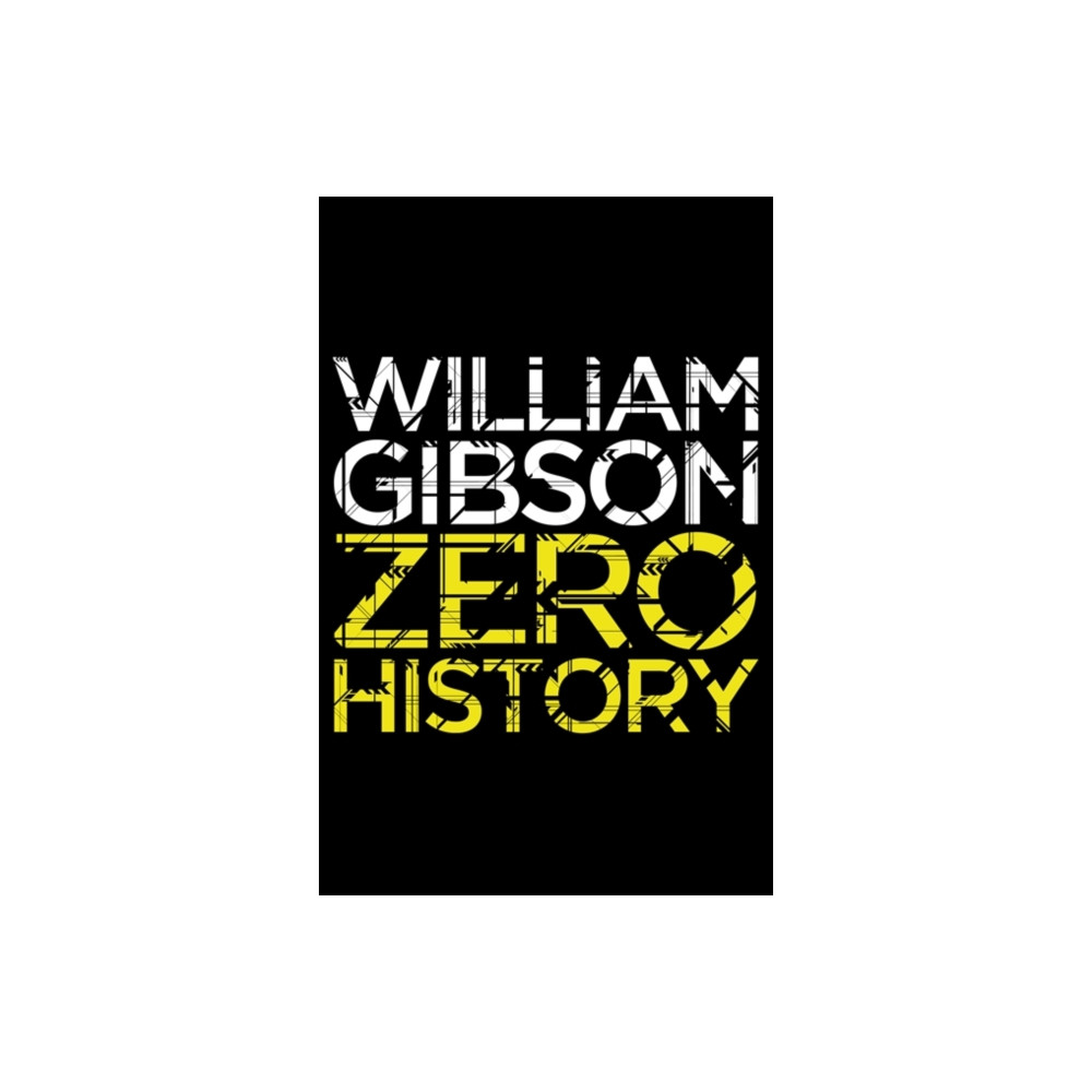 Zero History (häftad, english) Penguin books ltd