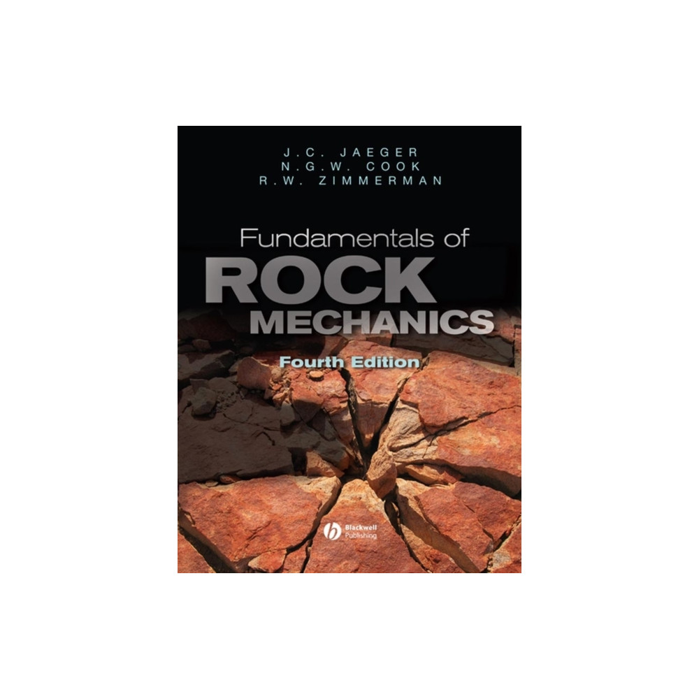 Fundamentals of Rock Mechanics (inbunden, english) John Wiley And Sons Ltd