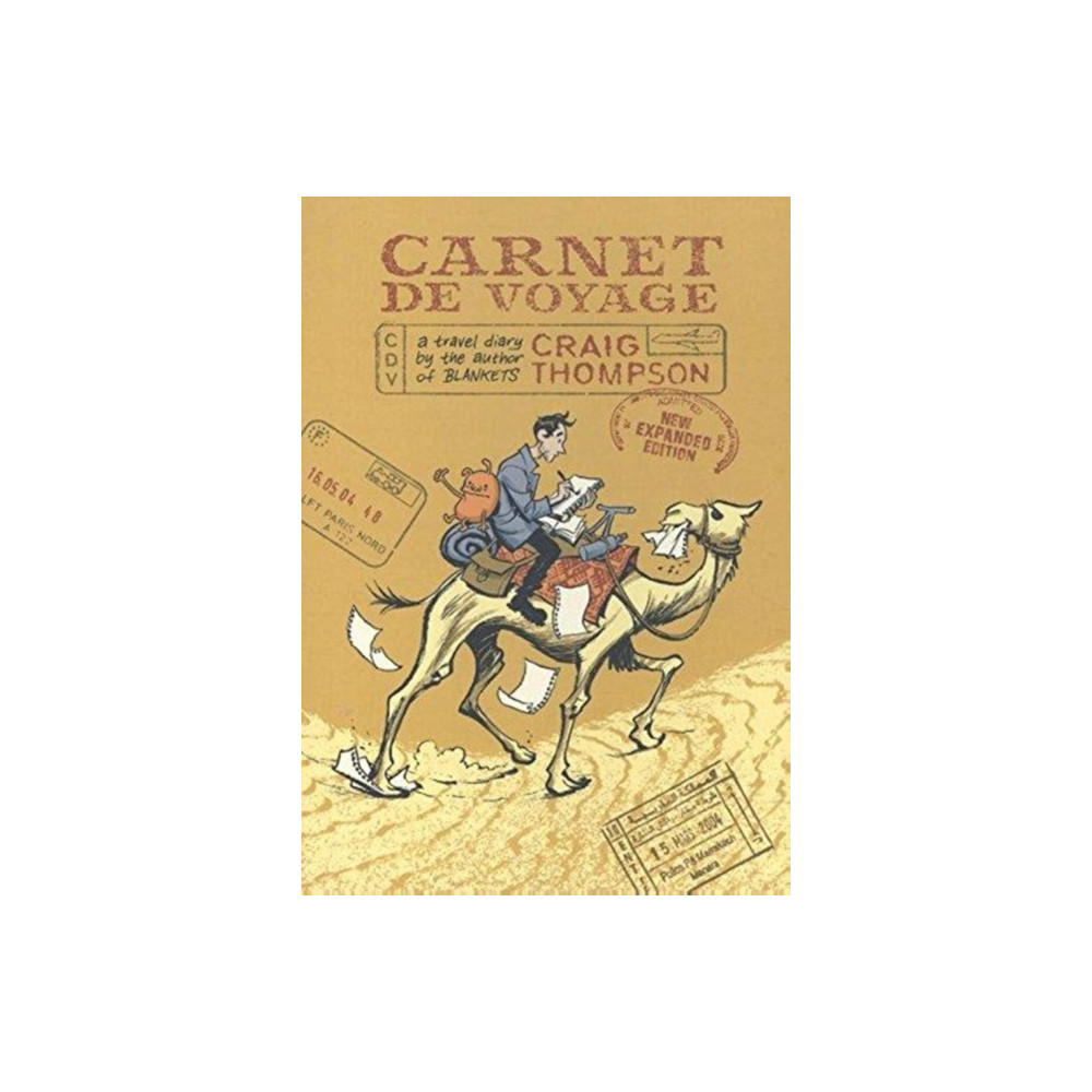 Carnet de Voyage (inbunden, english) Faber & Faber