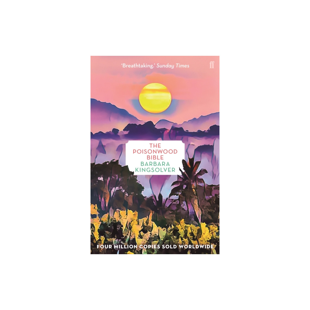 The Poisonwood Bible (häftad, english) Faber & Faber