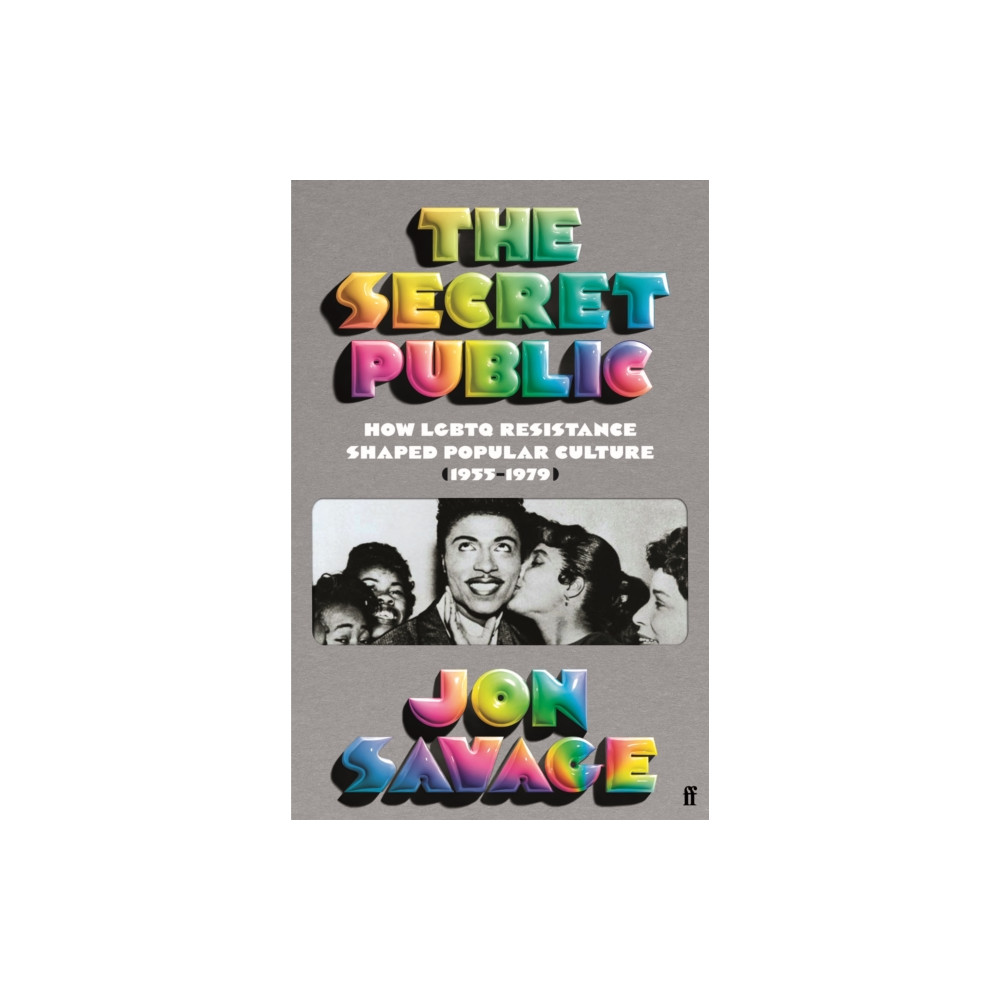 The Secret Public (inbunden, english) Faber & Faber