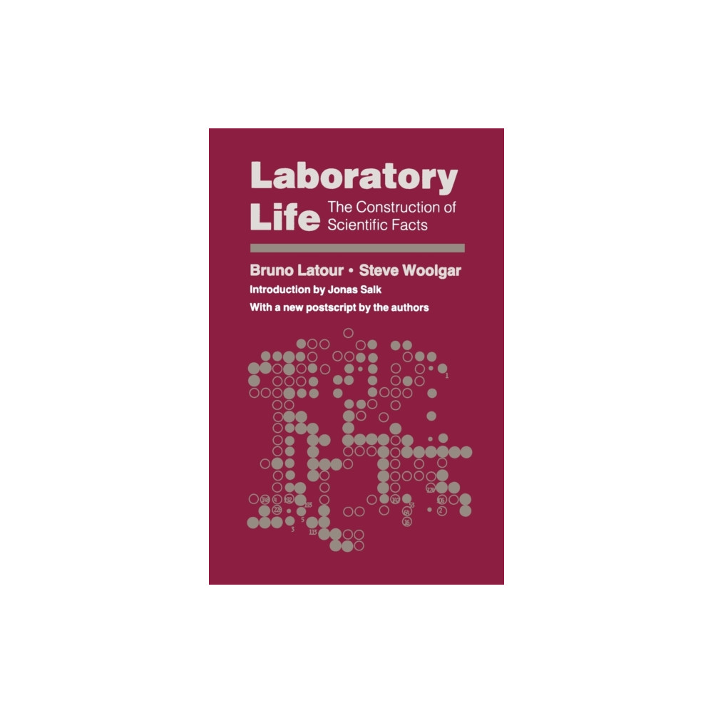 Laboratory Life (häftad, english) Princeton University Press