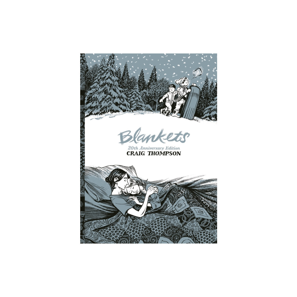 Blankets (häftad, english) Faber & Faber
