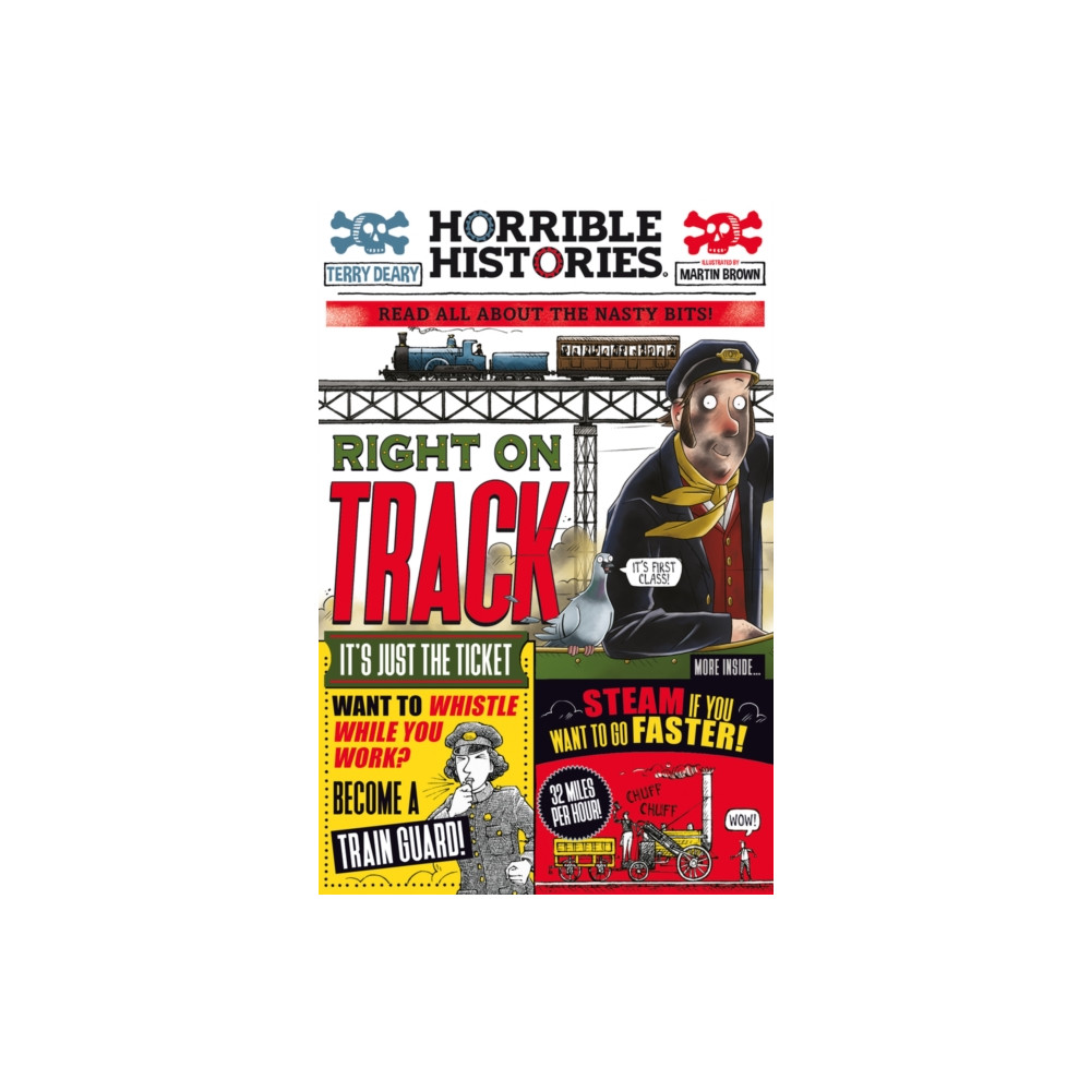Right On Track (newspaper edition) (häftad, eng)
