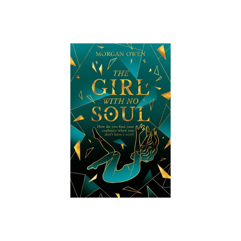 The Girl With No Soul (häftad, english) Scholastic