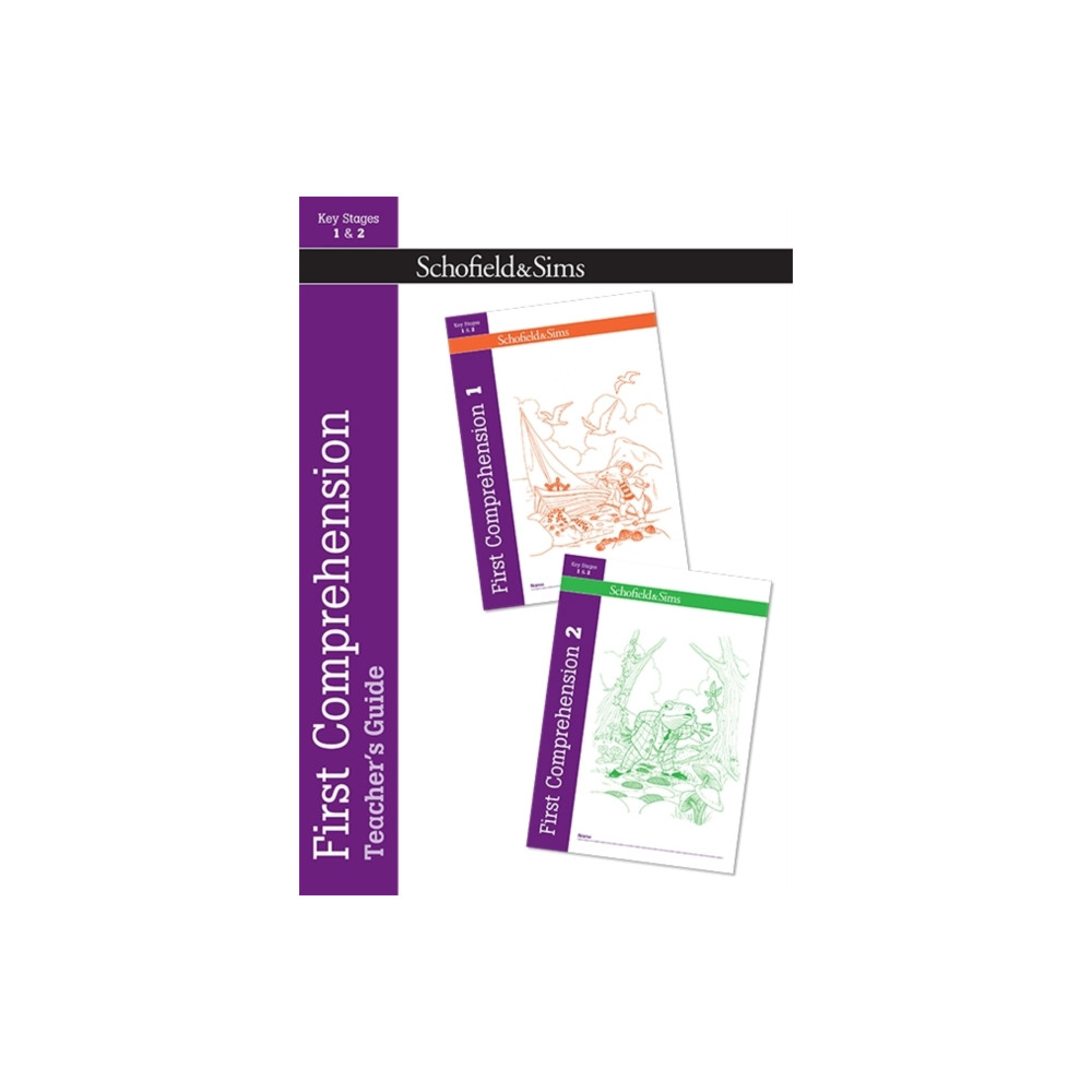 First Comprehension Teacher's Guide (häftad, eng)