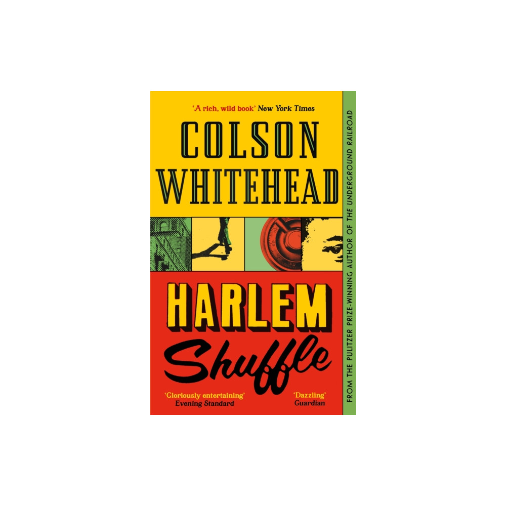 Harlem Shuffle (häftad, english) Little, Brown Book Group
