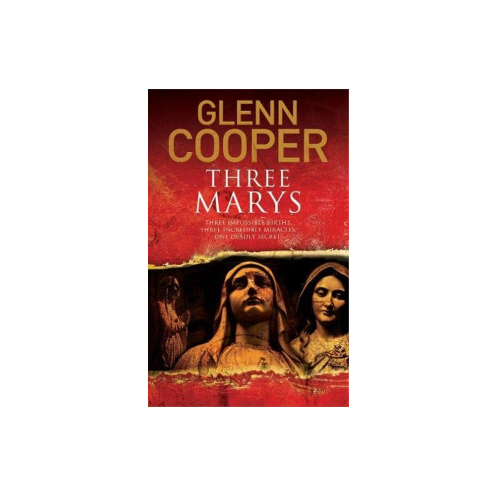 Three Marys (inbunden, english) Canongate Books
