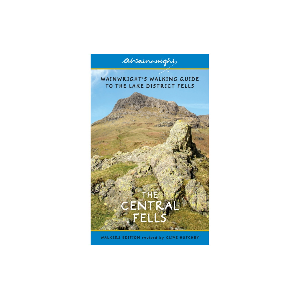 The Central Fells (Walkers Edition) (häftad, eng)