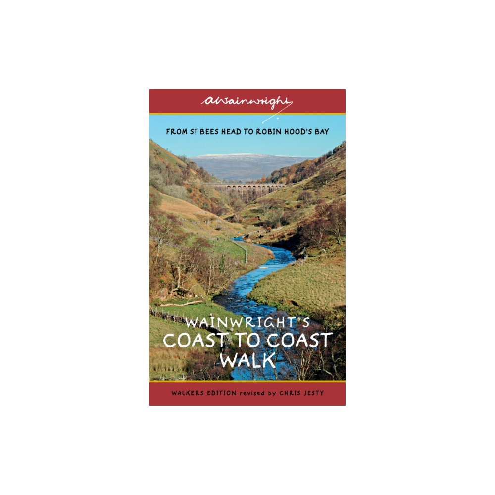 Wainwright's Coast to Coast Walk (Walkers Edition) (häftad, english) Quarto Publishing Plc