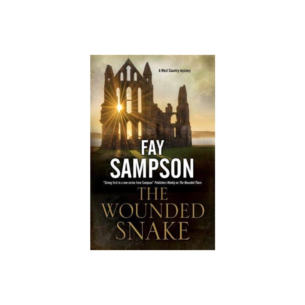 The Wounded Snake (inbunden, english) Canongate Books