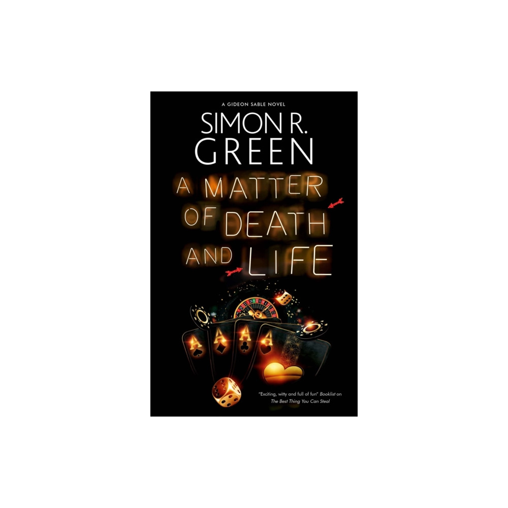 A Matter of Death and Life (inbunden, english) Canongate Books