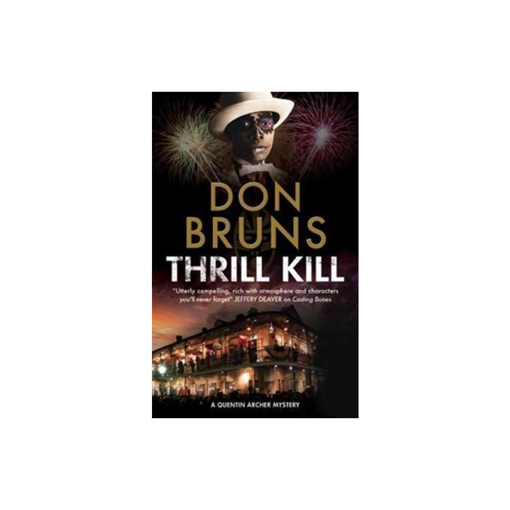 Thrill Kill (inbunden, english) Canongate Books Ltd