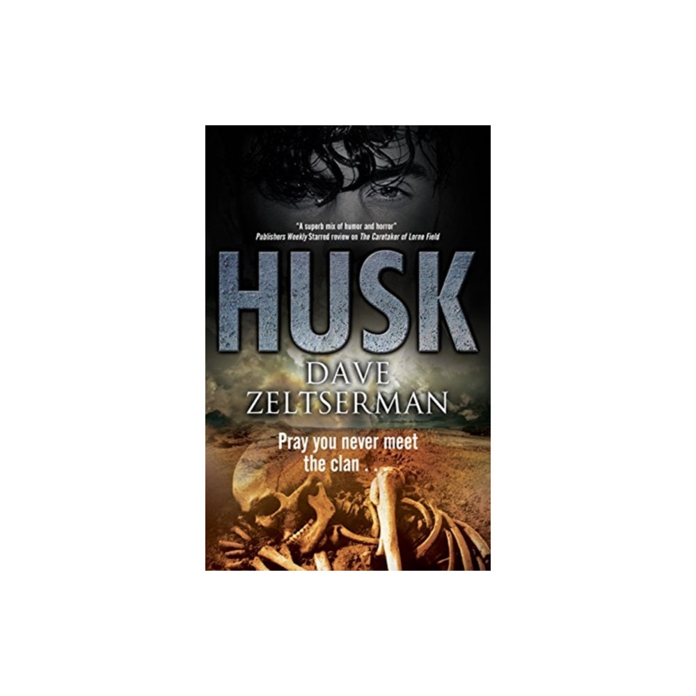 Husk (inbunden, english) Canongate Books
