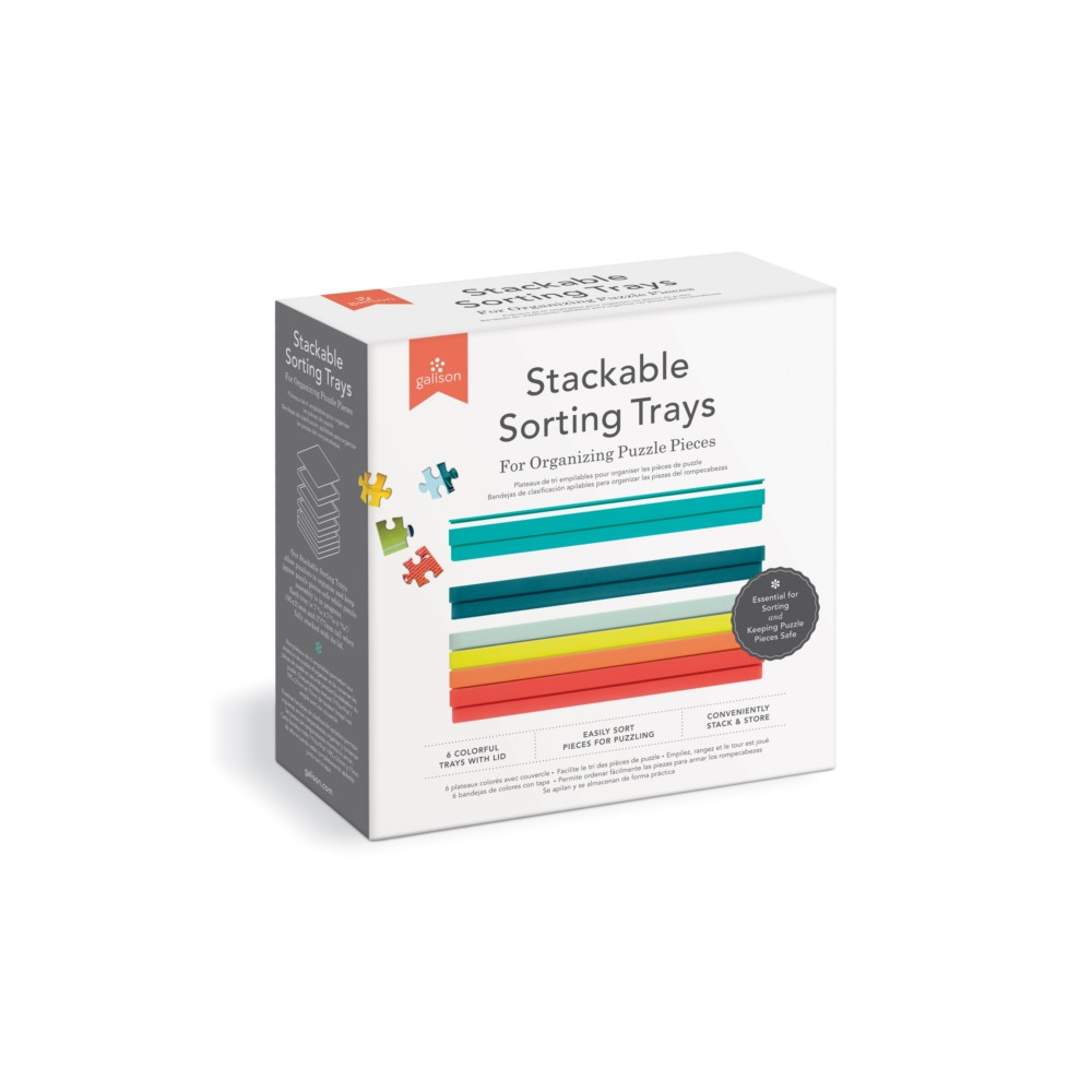 Puzzle Sorting Tray Set Galison