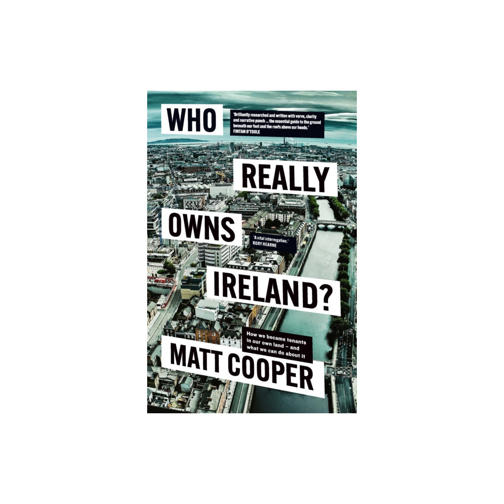 Who Really Owns Ireland? (häftad, english) Gill