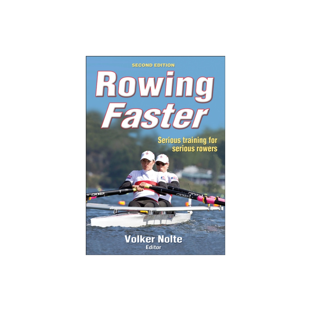 Rowing Faster (häftad, english) Human Kinetics Publishers